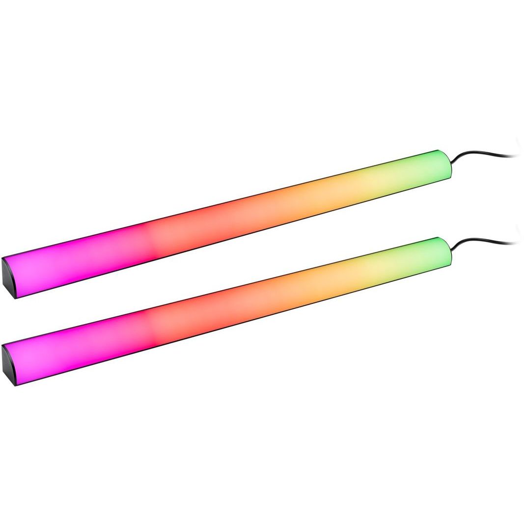 LED-valopalkki Paulmann EntertainLED, 2 kpl, 60.5cm, 2x1W, 2x48lm, RGB