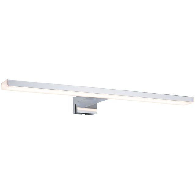 LED-peilivalaisin Paulmann Evie, IP44, 3000K, 610lm, 8W, kromi