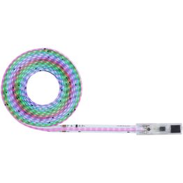 LED-nauhasetti Paulmann SimpLED RGBIC Motion Music pinnoitettu RGB, eri pituuksia