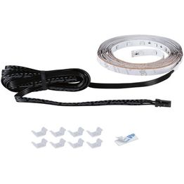 LED-nauhasetin lisäosa Paulmann Expansion, akustiikkapaneeliin, 2.4m, RGB, musta