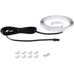 LED-nauhasetin lisäosa Paulmann Expansion, akustiikkapaneeliin, 2.4m, 3000K, musta