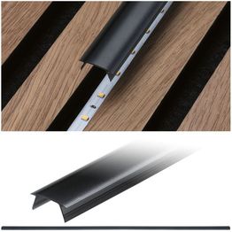 Diffuusori LED-nauhalle Paulmann, akustiikkapaneeliin, 0.8m, muovi