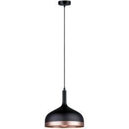 Riippuvalaisin Paulmann Neordic Embla musta/kupari