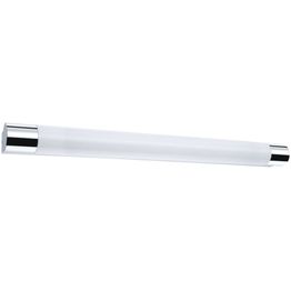 LED-peilivalaisin Paulmann Orgon Prise, 70cm, IP44, 3000K, kromi/valkoinen