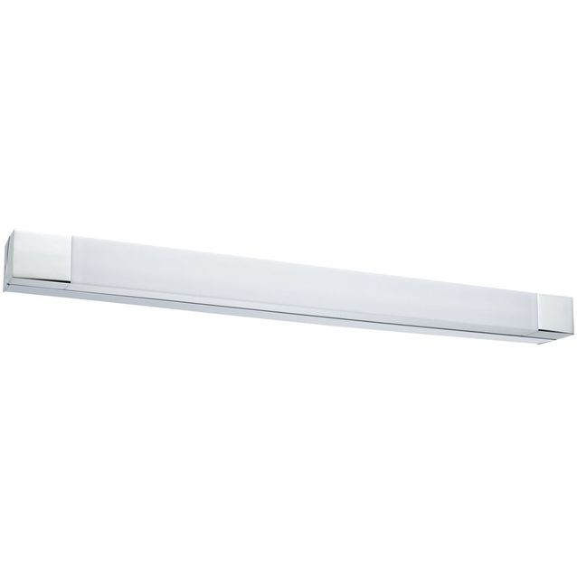 LED-peilivalaisin Paulmann Quasar, 70cm, IP44, 3000K, kromi/valkoinen