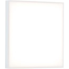 LED-paneeli Paulmann Velora, 22.5x22.5cm, 12W, 3000K, himmennettävä, mattavalkoinen