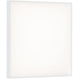 LED-paneeli Paulmann Velora, 29.5x29.5cm, 17W, 3000K, himmennettävä, mattavalkoinen