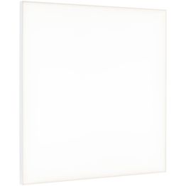 LED-paneeli Paulmann Velora, 59.5x59.5cm, 34W, 3000K, himmennettävä, mattavalkoinen