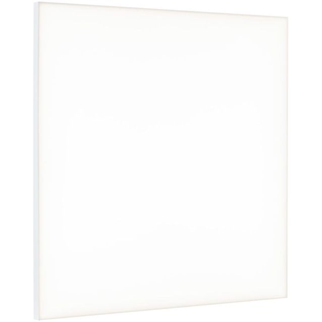 LED-paneeli Paulmann Velora, 59.5x59.5cm, 34W, 3000K, himmennettävä, mattavalkoinen