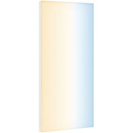 LED-paneeli Paulmann Velora, Smart Home Zigbee 3.0, 59.5x59.5cm, 15.5W, säädettävä värilämpötila, himmennettävä, mattavalkoinen