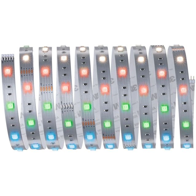 LED-valonauha Paulmann MaxLED 250, aloituspakkaus, 3m, 20W, 270lm/m, RGBW+, 36VA