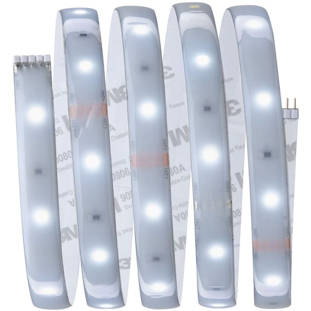 LED-valonauha Paulmann MaxLED 250, aloituspakkaus, IP44, 240lm/m, 6500K, 24VA, eri kokoja