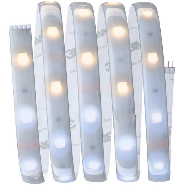 LED-valonauha Paulmann MaxLED 250, aloituspakkaus, IP44, 230lm/m, säädettävä värilämpötila, 24VA, eri kokoja