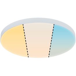 LED-paneeli Paulmann Velora, Ø30cm, 13W, säädettävä värilämpötila, valkoinen