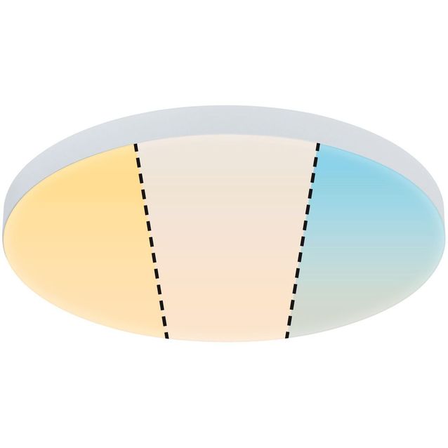 LED-paneeli Paulmann Velora, Ø30cm, 13W, säädettävä värilämpötila, valkoinen