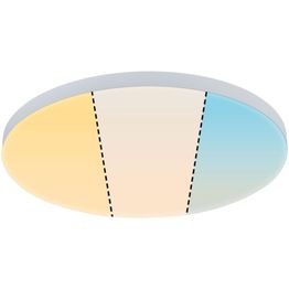 LED-paneeli Paulmann Velora, Ø40cm, 19W, säädettävä värilämpötila, valkoinen