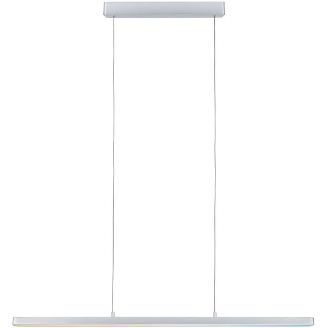 LED-riippuvalaisin Paulmann Lento, Smart Home Bluetooth, säädettävä värilämpötila, himmennettävä, mattakromi