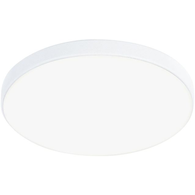 Upotettava LED-paneeli Paulmann VariFit Veluna Edge, IP44, Ø9cm, 6W, 4000K, valkoinen