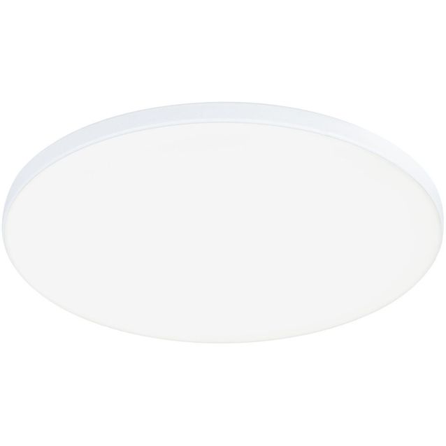 Upotettava LED-paneeli Paulmann VariFit Veluna Edge, IP44, Ø16cm, 12W, 4000K, valkoinen