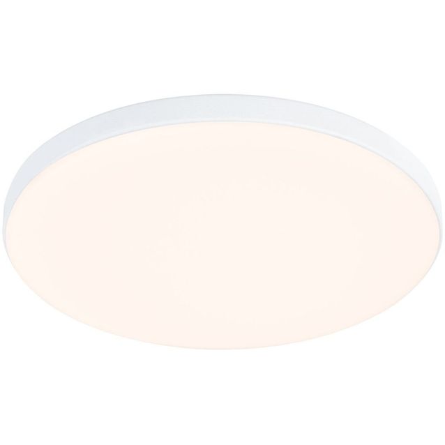 Upotettava LED-paneeli Paulmann VariFit Veluna Edge, IP44, Ø12cm, 8.5W, 3000K, valkoinen