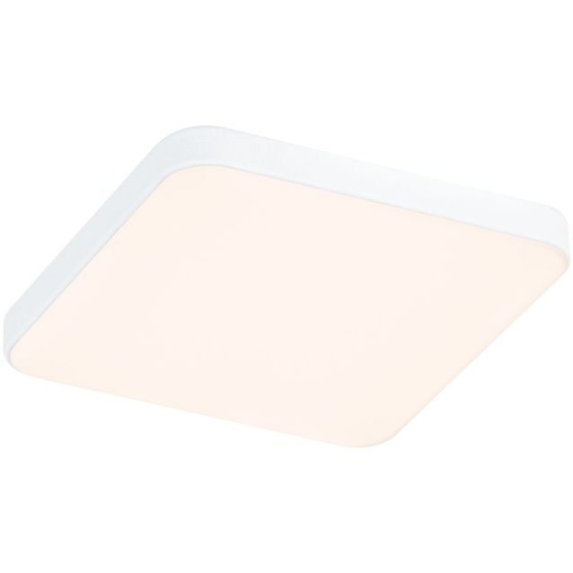 Upotettava LED-paneeli Paulmann VariFit Veluna Edge, IP44, 9x9cm, 6W, 3000K, valkoinen