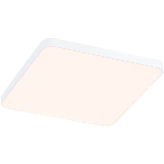 Upotettava LED-paneeli Paulmann VariFit Veluna Edge, IP44, 12x12cm, 8.5W, 3000K, valkoinen