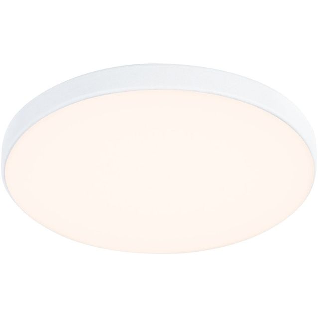 Upotettava LED-paneeli Paulmann VariFit Veluna Edge, IP44, Ø9cm, 6W, 3000K, himmennettävä, valkoinen