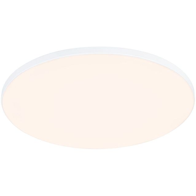 Upotettava LED-paneeli Paulmann VariFit Veluna Edge, IP44, Ø20cm, 17W, 3000K, himmennettävä, valkoinen
