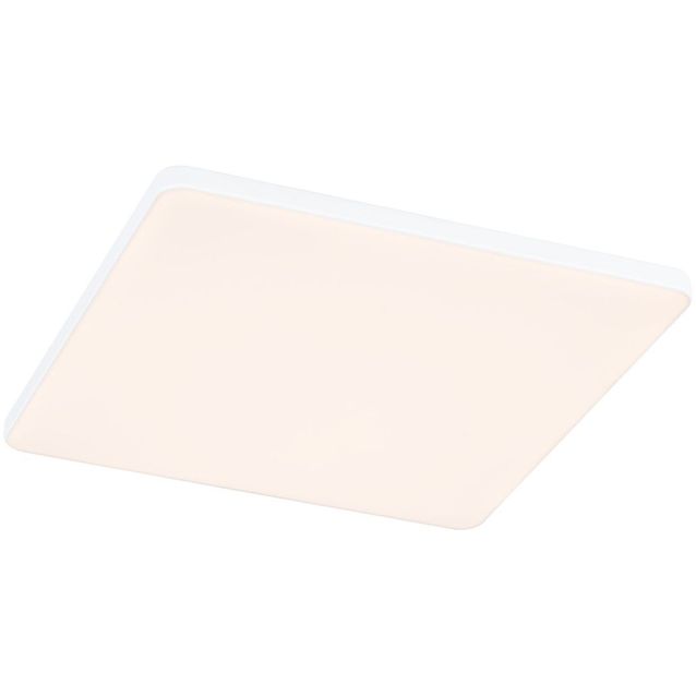 Upotettava LED-paneeli Paulmann VariFit Veluna Edge, IP44, 20x20cm, 17W, 3000K, himmennettävä, valkoinen