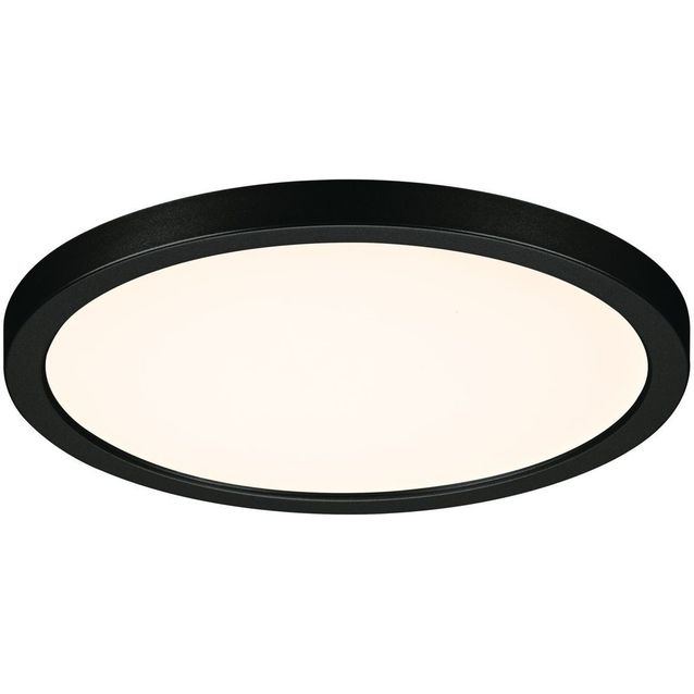 Upotettava LED-paneeli Paulmann VariFit Areo, IP44, Ø175mm, 13W, 3000K, musta