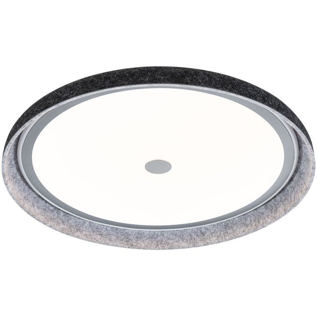 LED-kattovalaisin Paulmann Zarina Ø45cm 2700K 3400lm 34W 3-Step-Dim himmennettävä antrasiitti