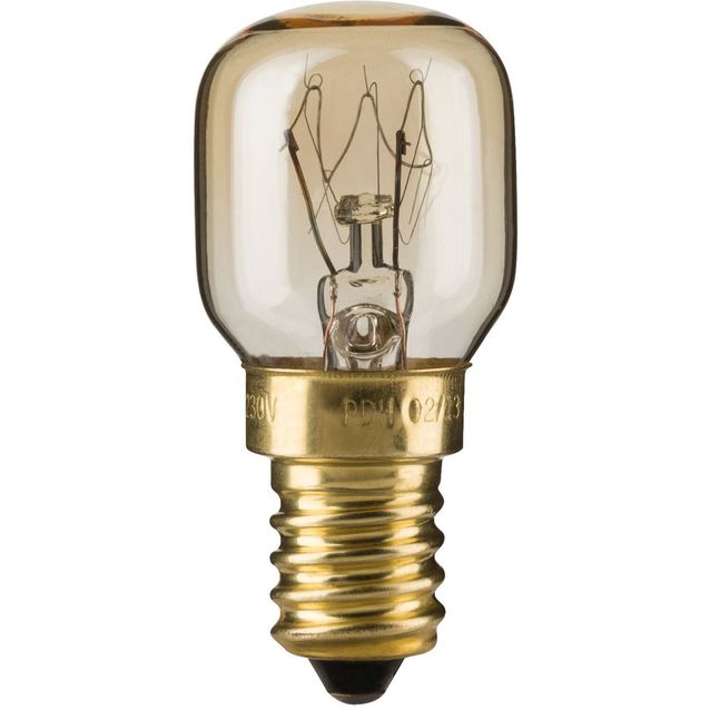 Uunilamppu Paulmann 300° E14 125lm 25W 2200K himmennettävä 300° kirkas