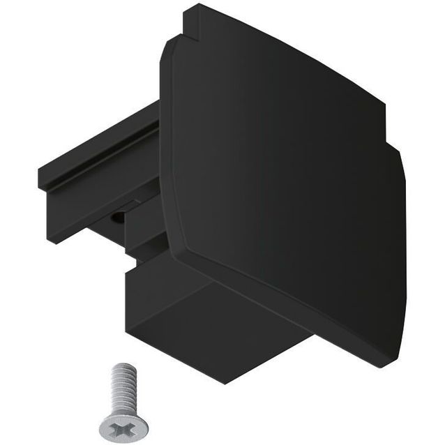 Päätysuoja Paulmann ProRail3, 35x32mm, eri värejä