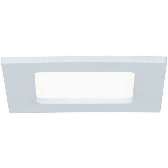 Upotettava LED-paneeli Paulmann, IP44, 11.5x11.5cm, 6W, 4000K, eri värejä
