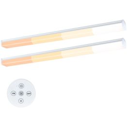 LED-työpistevalaisin Paulmann Barreo 300x22mm 3.3W 300lm valkoinen, 2kpl/pkt