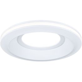 LED-alasvalo Paulmann Sormus IP65 Ø100mm 4.8/1.5W 560lm/180lm 3000K upotettava