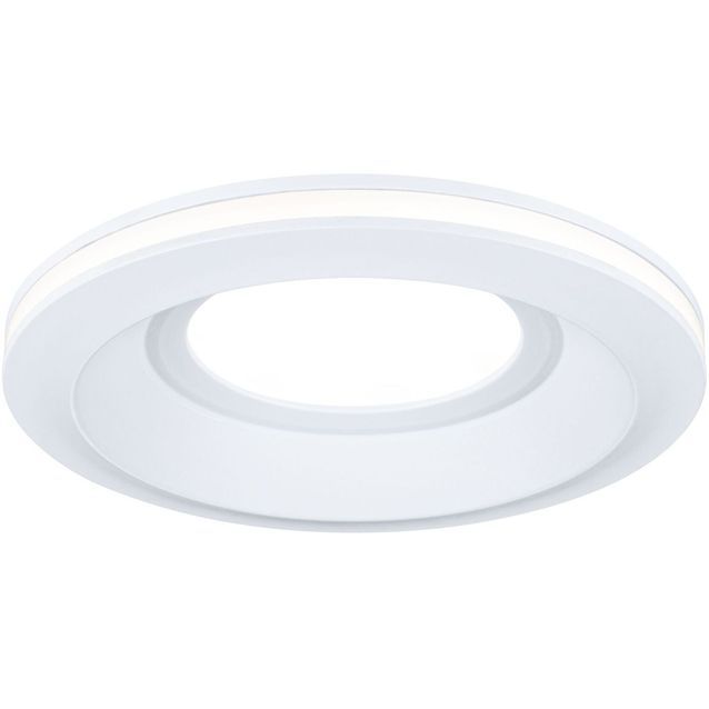 LED-alasvalo Paulmann Sormus IP65 Ø100mm 4.8/1.5W 560lm/180lm 3000K upotettava