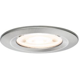 LED-alasvalo Paulmann Nova, Ø78mm, GU10, IP44, 4.9W, 550lm, 2700K