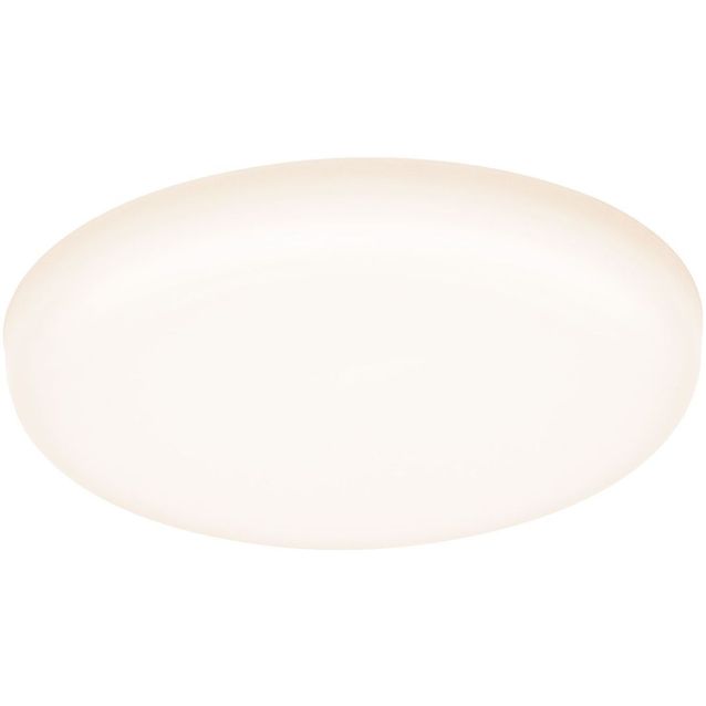 Upotettava LED-paneeli Paulmann Veluna, IP44, Ø7.5cm, 4.5W, 3000K, satiini