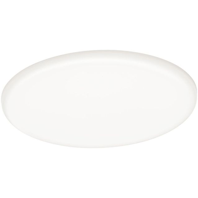 Upotettava LED-paneeli Paulmann Veluna, IP44, Ø18.5cm, 17.5W, 4000K, satiini
