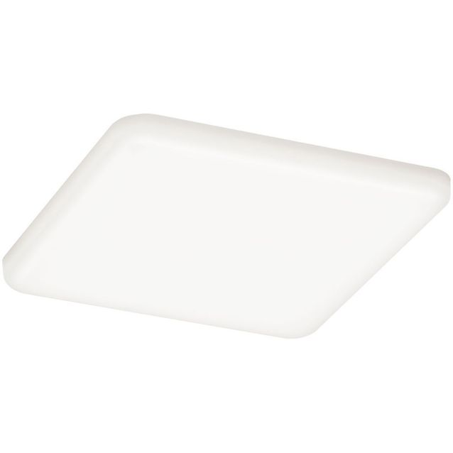 Upotettava LED-paneeli Paulmann Veluna, IP44, 12.5x12.5cm, 8.5W, 4000K, satiini