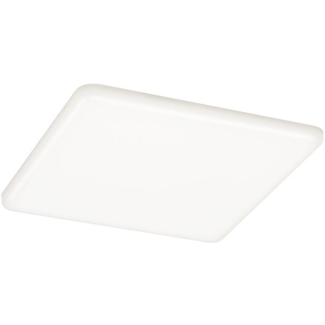 Upotettava LED-paneeli Paulmann Veluna, IP44, 18.5x18.5cm, 17.5W, 4000K, satiini