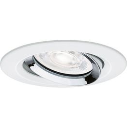 LED-alasvalo Paulmann Nova Plus, Ø93mm, GU10, IP65, 4.9W, 550lm, 4000K, himmennettävä