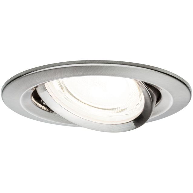 LED-alasvalo Paulmann Nova Coin Ø84mm 50° 2.8W 505lm 4000K upotettava