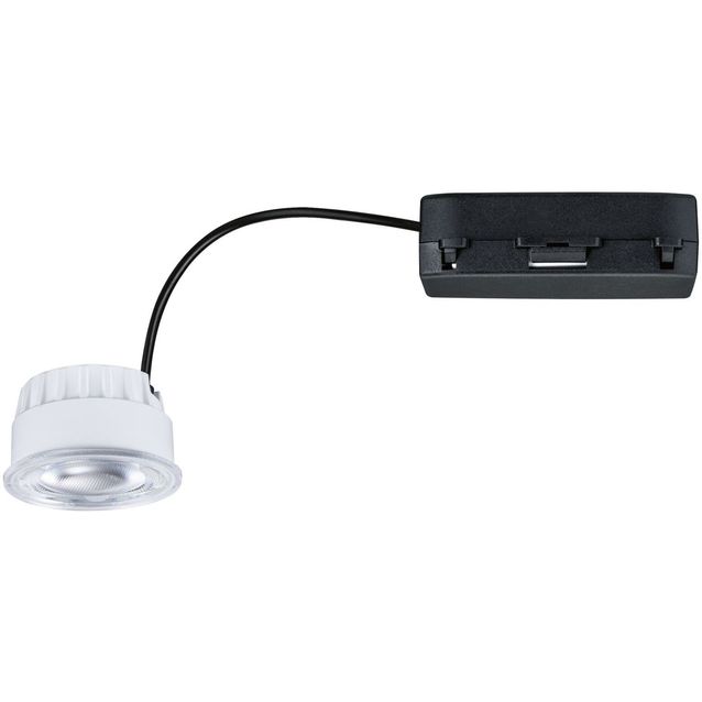 LED-alasvalo Paulmann Nova Coin Ø50mm 2.8W 505lm 4000K upotettava kirkas