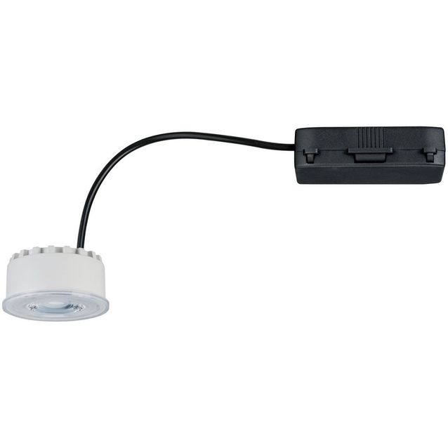 Upotettava LED-moduuli Paulmann Nova Plus Coin, Ø50mm, 6.3W, 430lm, 2700K, himmennettävä, satiini
