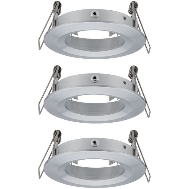 Upotettava valaisin Paulmann Choose, IP44, 3kpl, Ø78mm, max.3x10W, himmennettävä, eri värejä