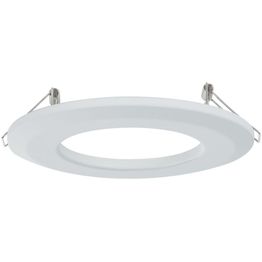 Asennussovitin upotettavalle valaisimelle Paulmann, Ø75–120 mm asennusaukoille, eri värejä