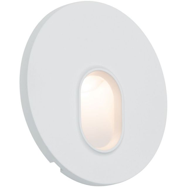 Upotettava LED-seinävalaisin Paulmann, Ø78mm, 1.1W, 65lm, 2700K, valkoinen