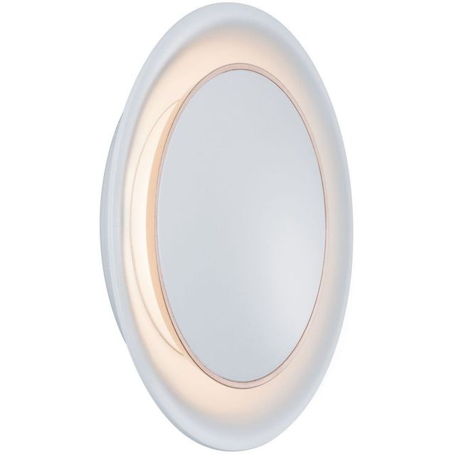 Upotettava LED-seinävalaisin Paulmann Neordic, Ø123mm, 2W, 30lm, 2700K, mattavalkoinen